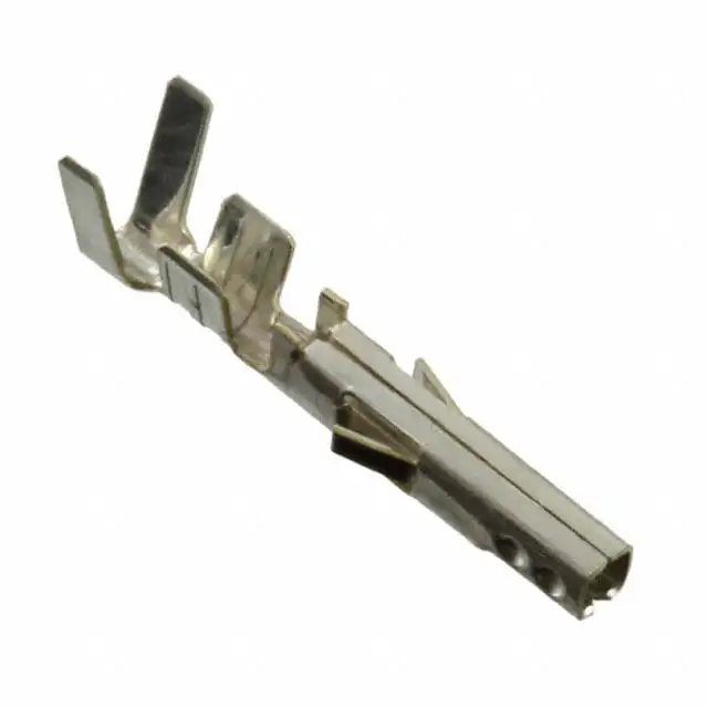 （50pc）0039000077 MOLEX Mini-Fit Female Crimp Terminal, Tin (Sn) over Copper (Cu) Plated Brass, 16, 18+22, 20+20, 20+22 AWG, Reel