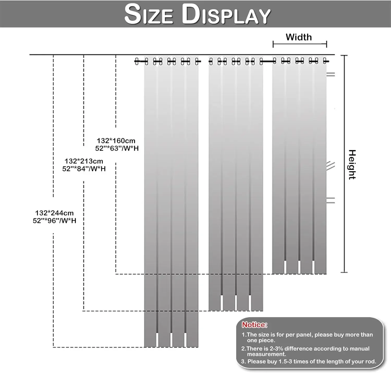 Waterproof Winter Curtains for Window Windproof Coldproof Home Curtains for Outdoor Indoor Thick Blinds Shades for French Window