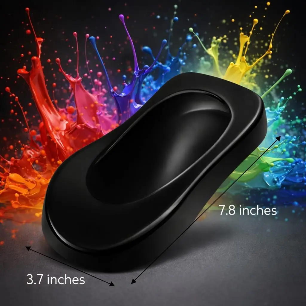 Car Painting Speed Shapes Model Display with Small Hook for Vinyl Wrap Window Tint Painting Sample Exhibition Display 2-10PCS