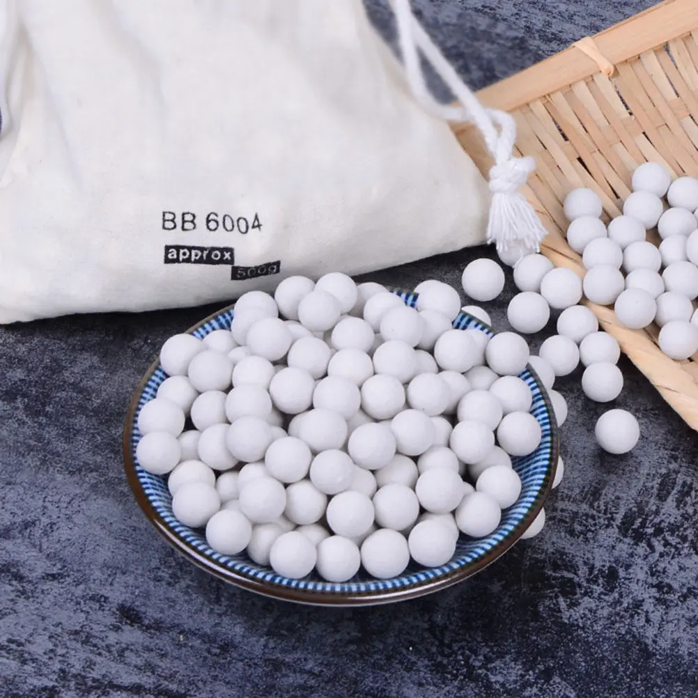 580G Ceramic Pie Weights Baking Beans Food Grade Heat Resistant for Blind Baking Tart Crust Pastry Dough Prevention of Shrinkage
