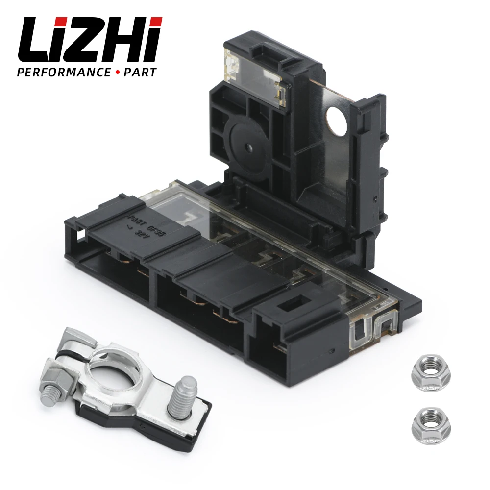 

Fuse Link w/ Positive Battery Fuse Terminal & Nuts For Nissan Altima Maxima Murano Pathfinder 13-23 926-001, 24380-3JA1A