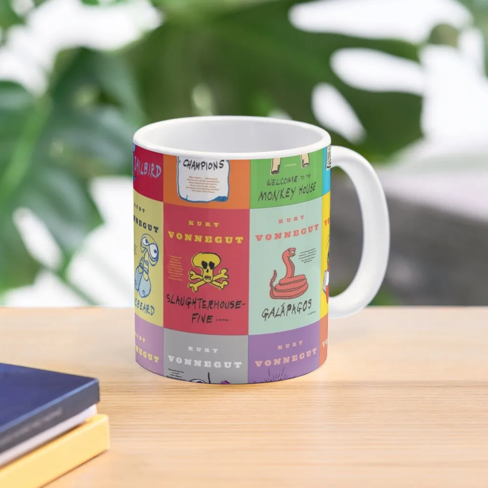 

Творческие чашки для кофе с изображением Курта Воннегута, оригинальные чашки для завтрака, кружка
