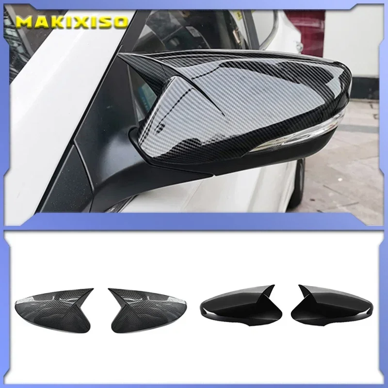 Car styling Exterior Rearview Mirror Cover Trim For Hyundai Elantra Veloster 2011-2015 Original cover with turn signal model