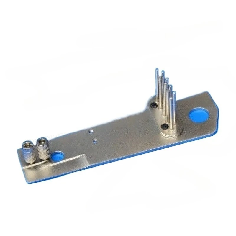 For 335 Edge Wrapping Machine with Pulling Tube Fixture, Edge Wrapping Machine Swing Plate, Sewing Machine Accessories