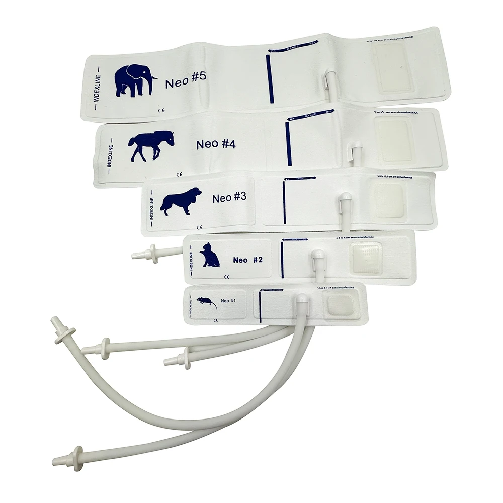 

Disposable Pet Cuff For Animal Blood Ppressure Measurement Cuff PVC Hose Measuring Blood Pressure of Mice Cats Dogs Sheep Cuff