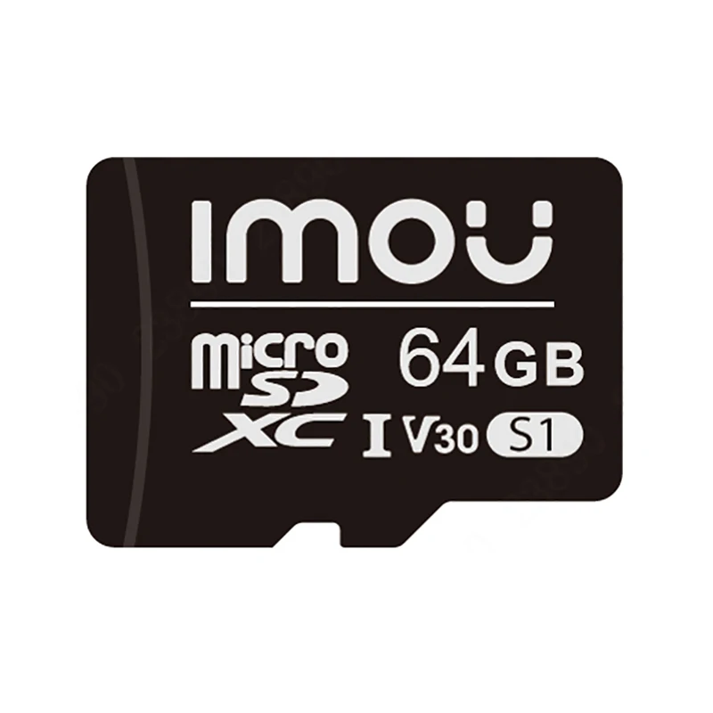 IMOU 128G 64G SD Card Set esclusiva scheda MicroSDXC per sorveglianza CCTV Fast Ship consegna in 10 giorni usa alta compatibilità