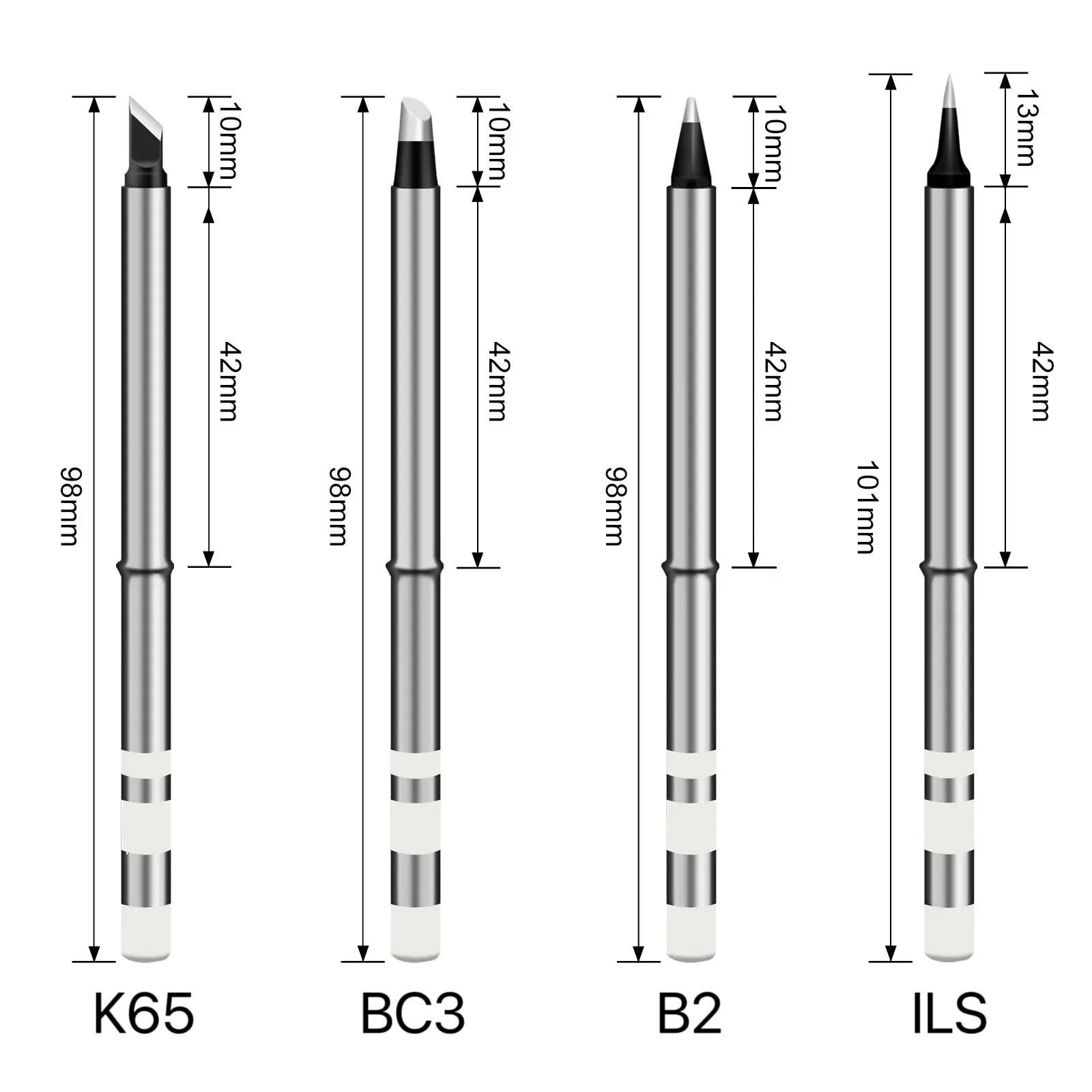 High-quality FM65 HS-01 Soldering Tip for GVDA RGS65 Replacement Models of Soldering Iron Tips To Solder Station Accessories