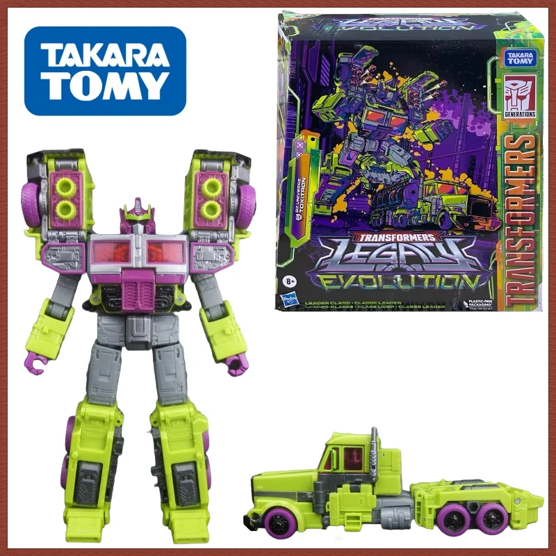 

In Stock Takara Tomy Transformers G Series Legendary Evolution Collection L Level G2 Toxitron Collect Figure Anime Robot Models