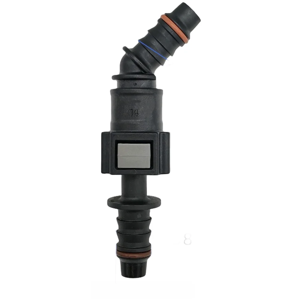 For Engine Bay Conditions Fuel Line Connector Snap-in Mechanism Reinforced Polymer Build Tool-free Installation