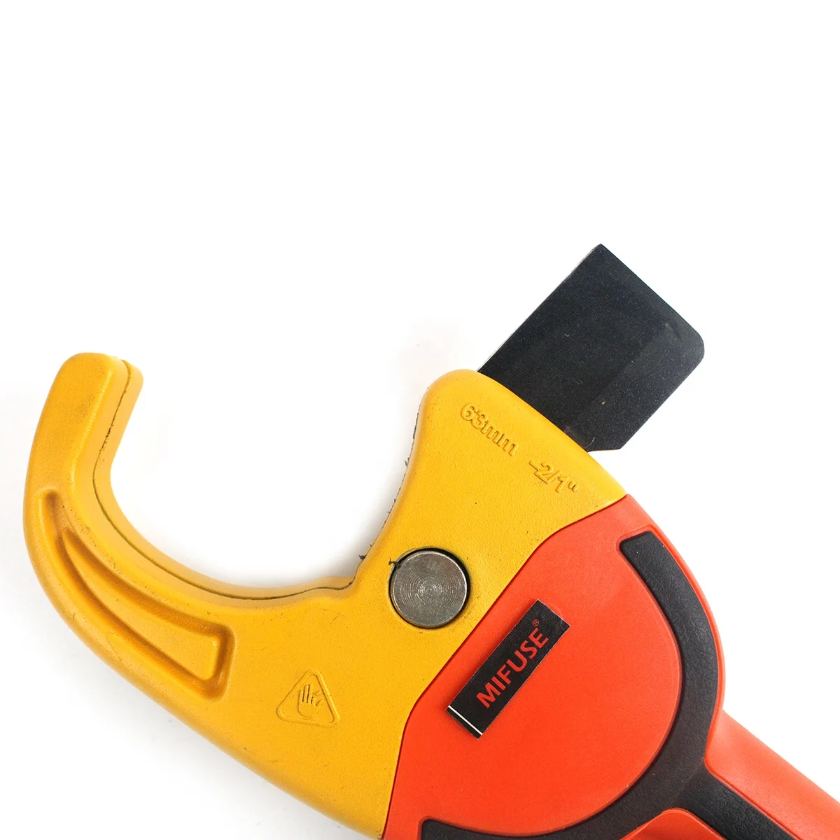 Cortador de Tubos Elétrico de 63mm, Novo Modelo, para PVC e PPR, Fácil de Usar, Cortador Elétrico a Bateria
