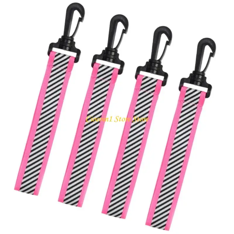 A3PC Multifunctional Safety Strap Pendant With High Reflective Surfaces For Cycling Gear Hiking Equipment Night Security