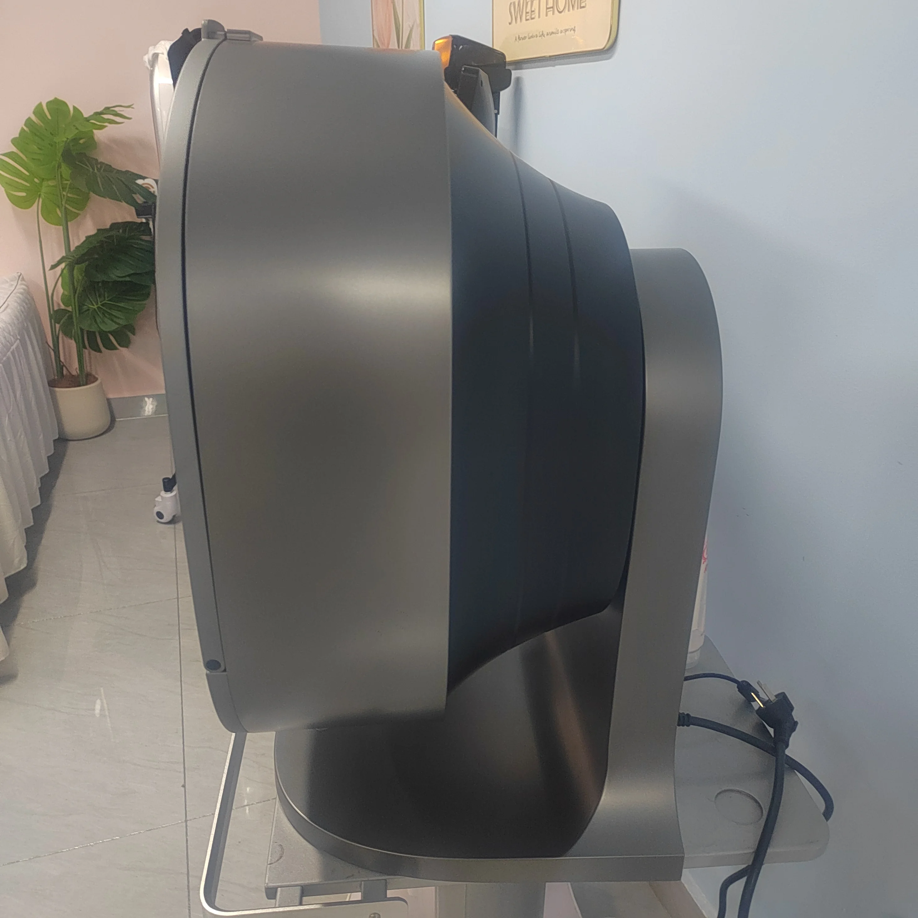 AI محلل كشف رطوبة الجلد ثلاثية الأبعاد نظام تشخيص الجلد 36 مليون بكسل آلة تحليل الوجه X5 صالون استخدام جهاز CE #3