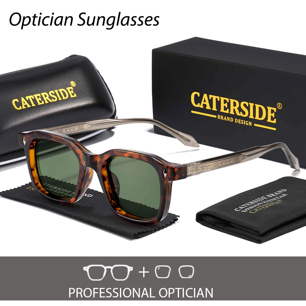 

Солнцезащитные очки CATERSIDE: минималистичные мужские очки с диоптриями, высококачественные оптические очки, модные женские очки для активного отдыха, вечеринок и путешествий