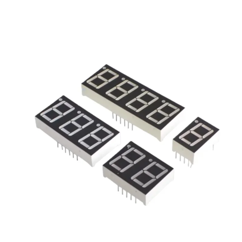 

5pcs/Lot 0.28/0.36/0.4/0.56/0.8 Inches 1/2/3/4/5-Digit Common Cathode/Anode Red High-Brightness Digital Display Tube Clock