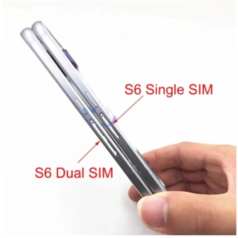 Middle Frame Bezel Housing Chassis For Samsung Galaxy S6 S6 Edge S6 edge plus G920F G925F G928F Single Dual SIM With Camera Lens