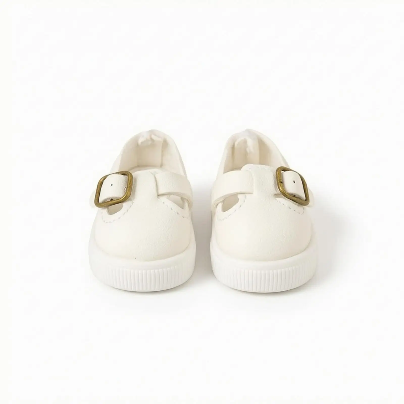 Doll Mary with Buckle Ribbed-Sole BJD Doll Shoes Matte Mary for Photo Shoots