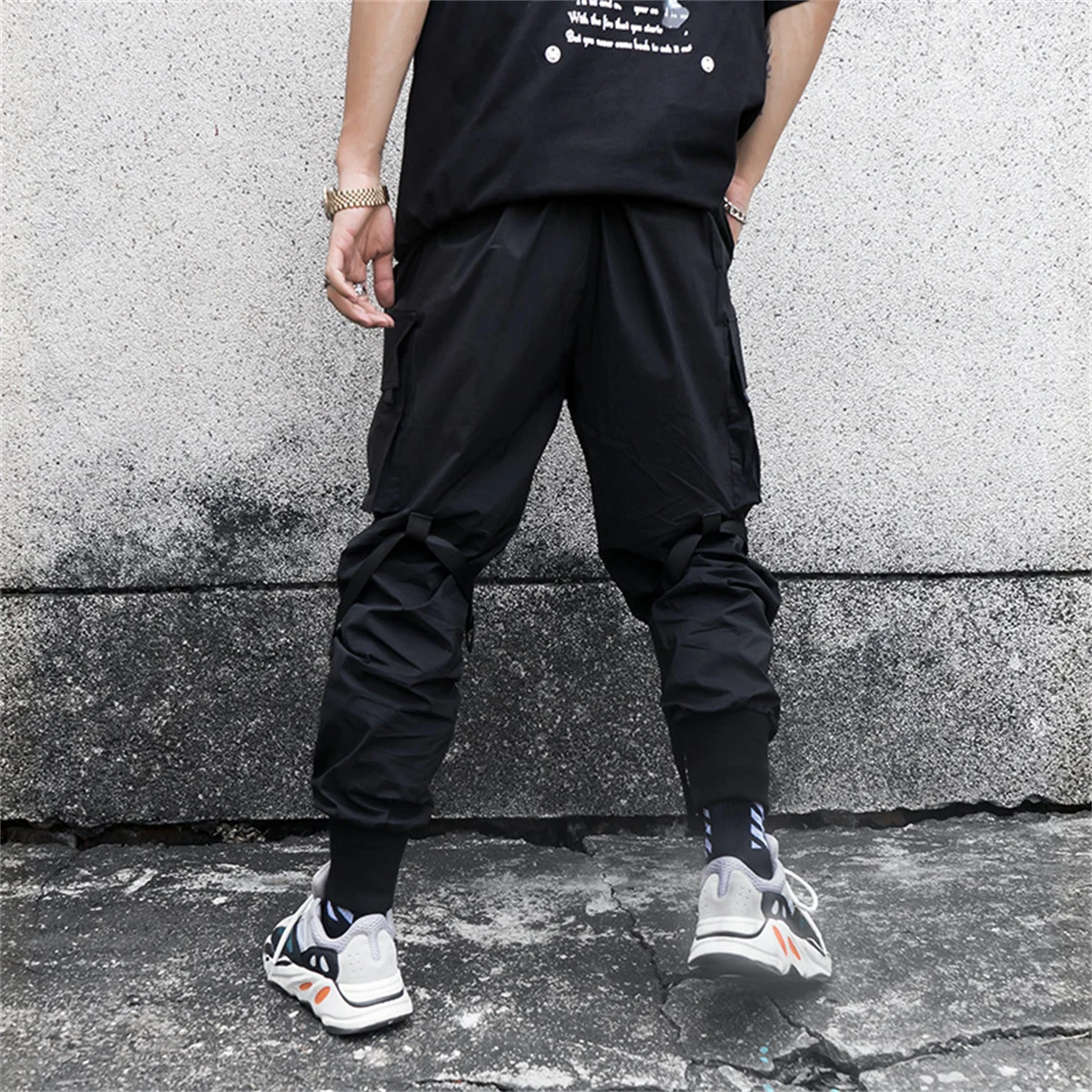 Harajuku Moda Techwear erkek K - Summer Clothing Holiday incelemesi ve fiyatı