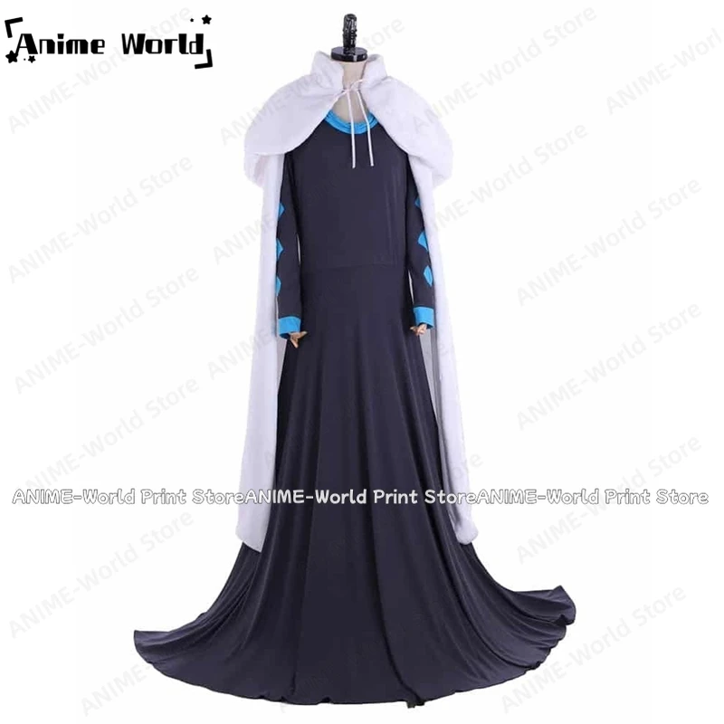 《Custom Size》Castlevania Lenore Cosplay Costume Vampire Dress Cloak Party Christmas Halloween Any Size