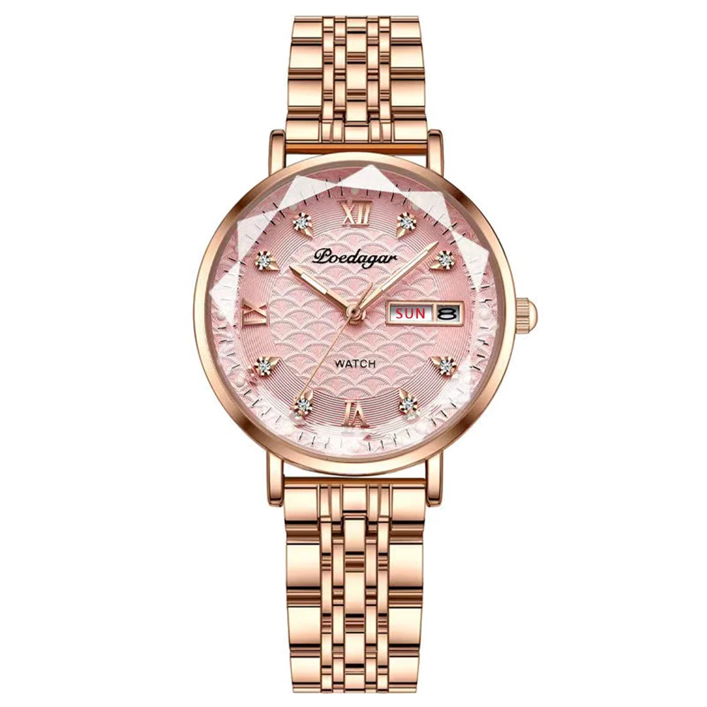 Top Elegant Women's Waterproof Watch