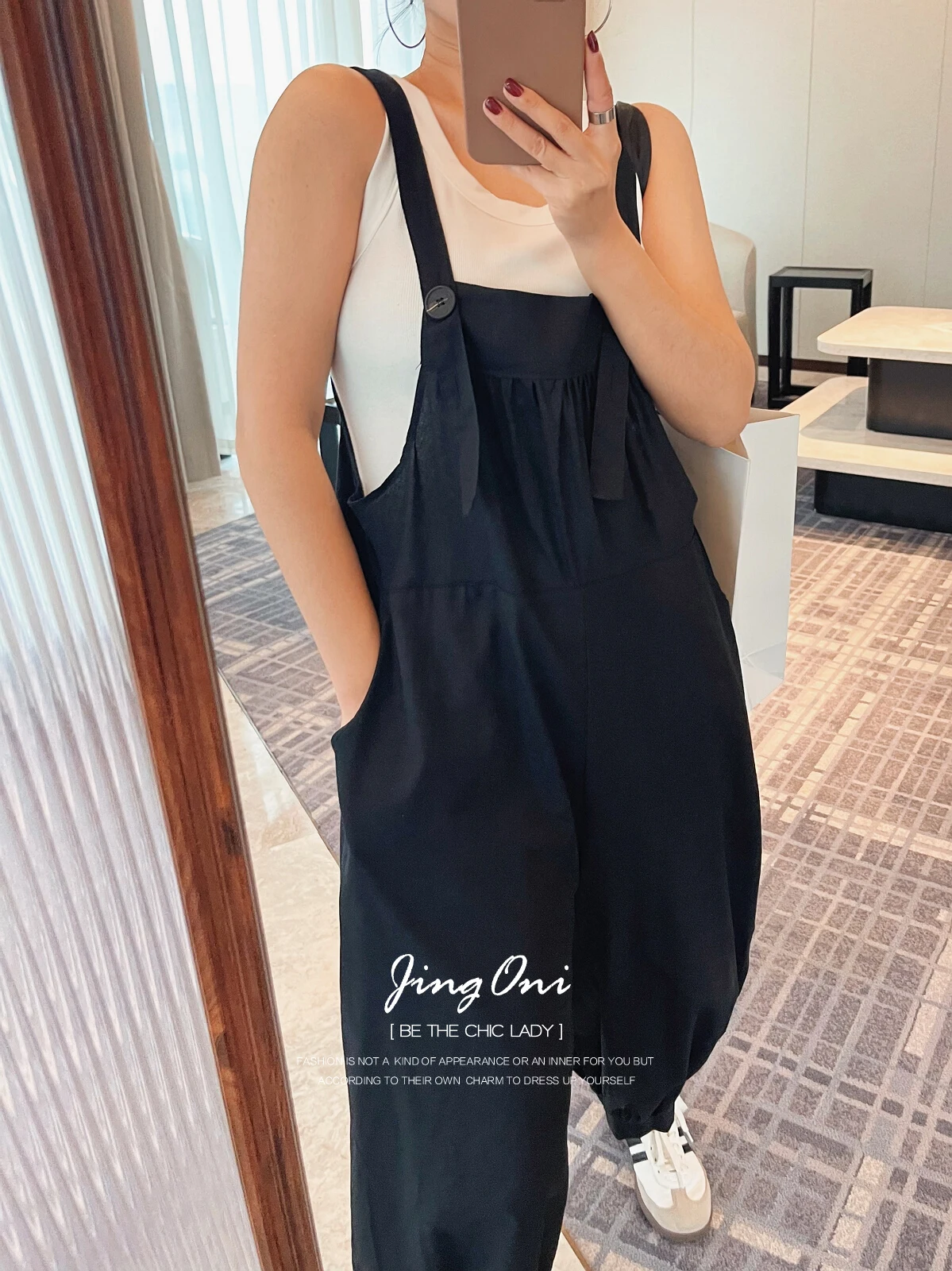 Overalls Wide Pants Y2k Trousers Woman Clothing Summer 2024 Korean Style Fashion Youthful Cargo Beach Chic High Waist Baggy New