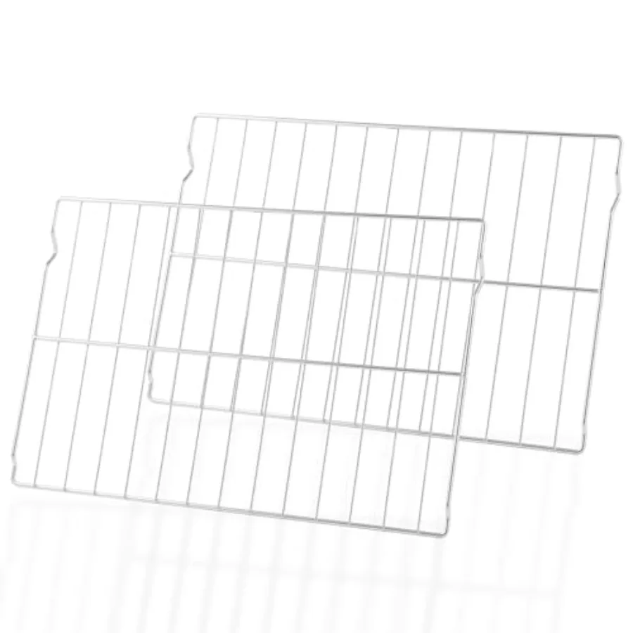 

Upgraded 304 Stainless Steel W10256908 Oven Racks Replacement Parts for Whirlpool Stove Oven Rack 24 x 15.75 IN Whirlpool Mayta
