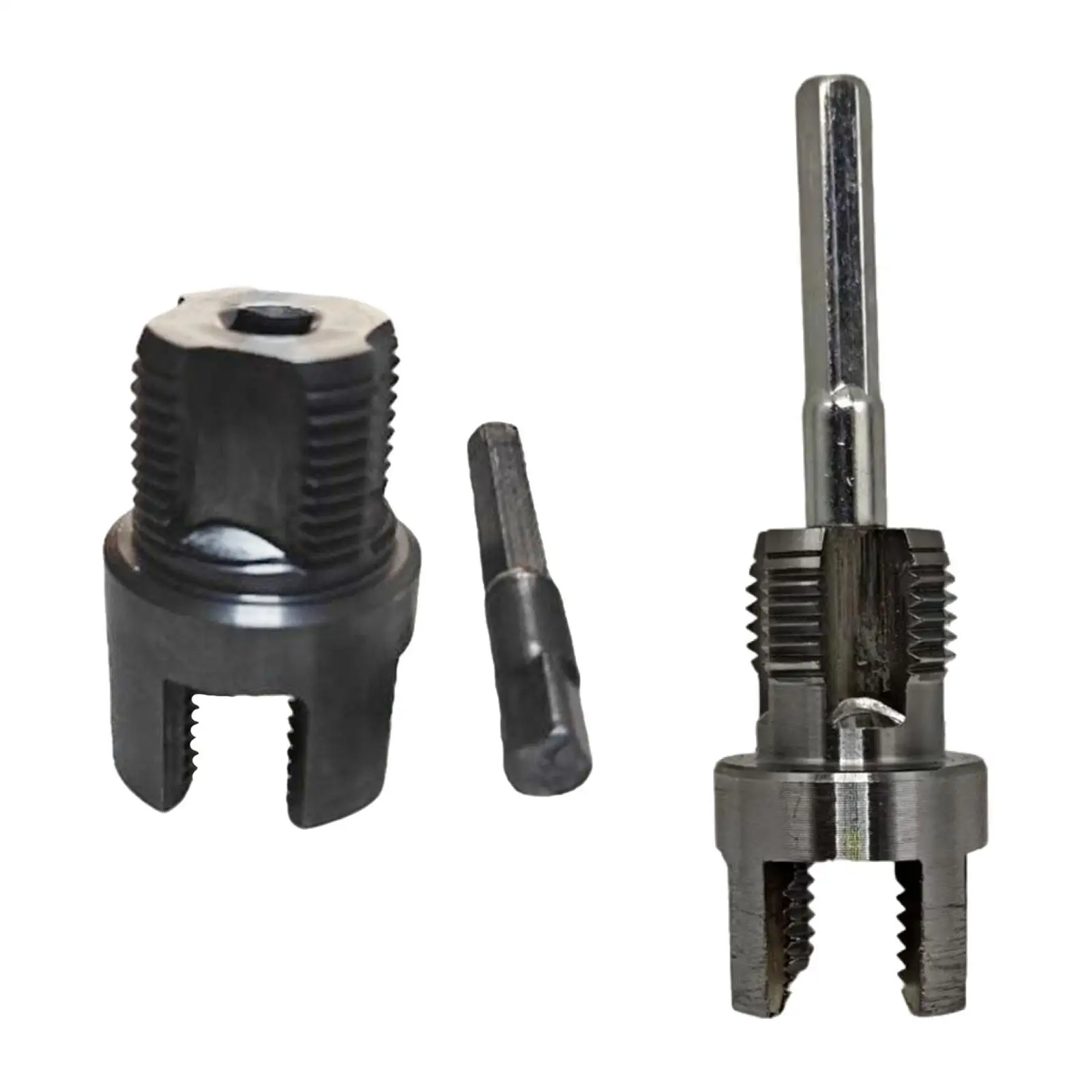 Ppr Pipe Threading Tool Iron Plumber Hex Shank for Electric Drill Bathroom