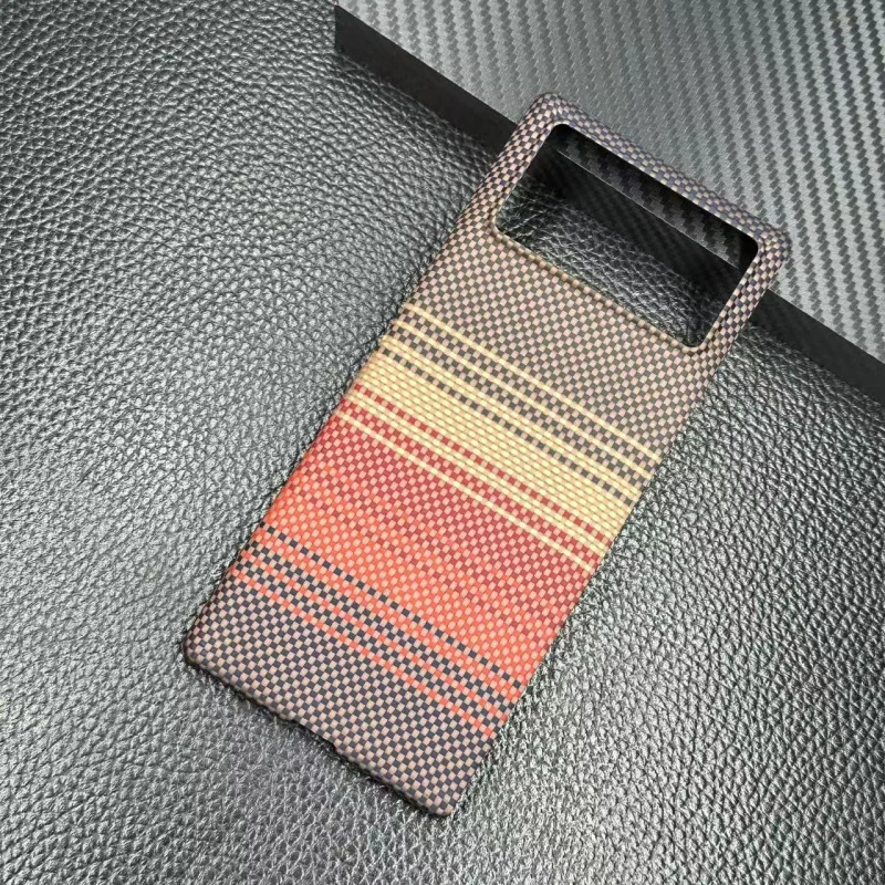 

Sunset Dusk Kevlar for XiaomiMIXFold3Ultra-Thin Phone Case XiaomiMIXFold3Aramid Fiber