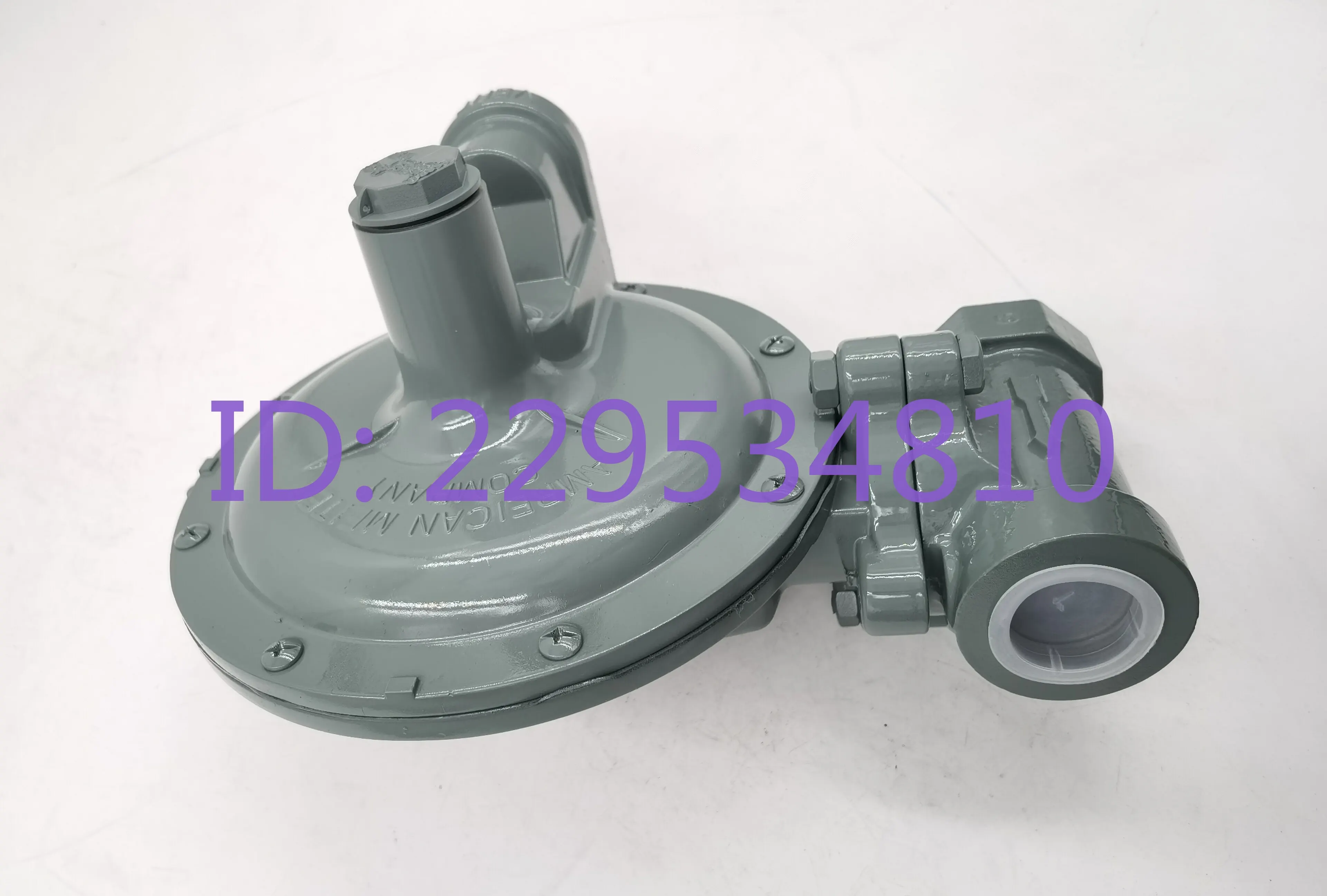 1803B2 natural gas pressure regulating valve, secondary transit low pressure regulator valve