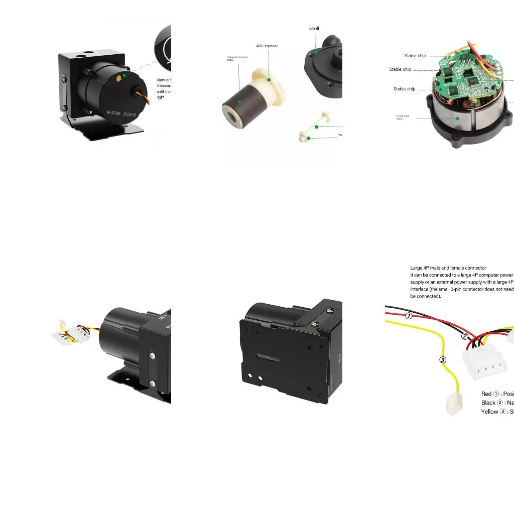 

M18W 1200L/H Computer Cooling Modify Top Cover Heat Dissipation Replacement for PC Dekstop A4WF