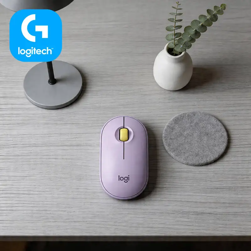 

Оптическая мышь Logitech M350 Pebble — минималистичный дизайн, бесшумная работа, 18 месяцев автономной работы, 1000 DPI, экологичный выбор пользователя