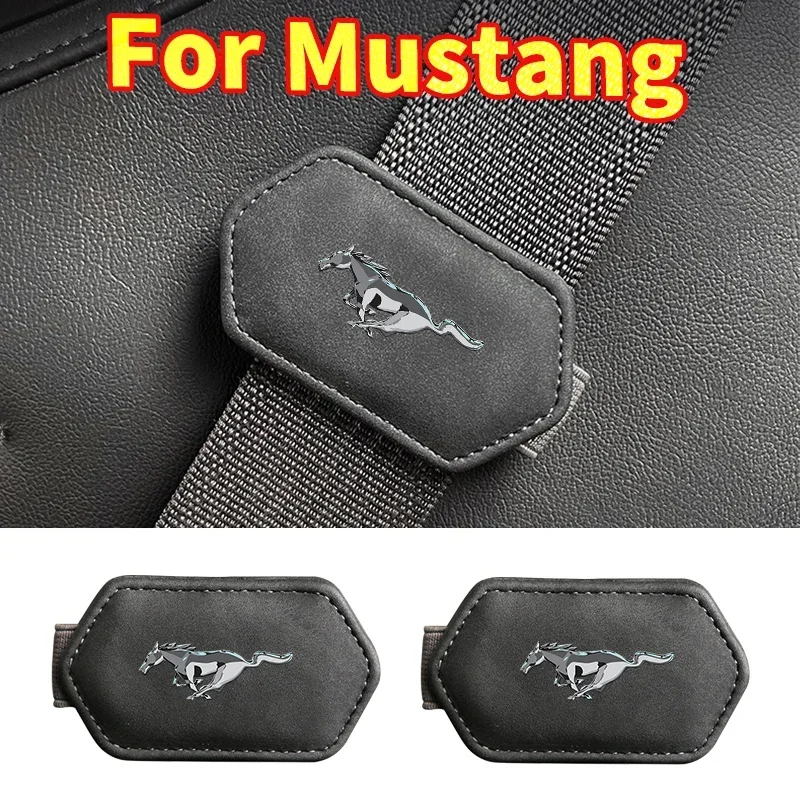 Car Safety Seat Belt Buckle Clip Seatbelt Stopper Adjuster Clip For Ford Focus 2 MK2 3 4 MK3 MK4 ST Mondeo Festiva Fusion Ranger