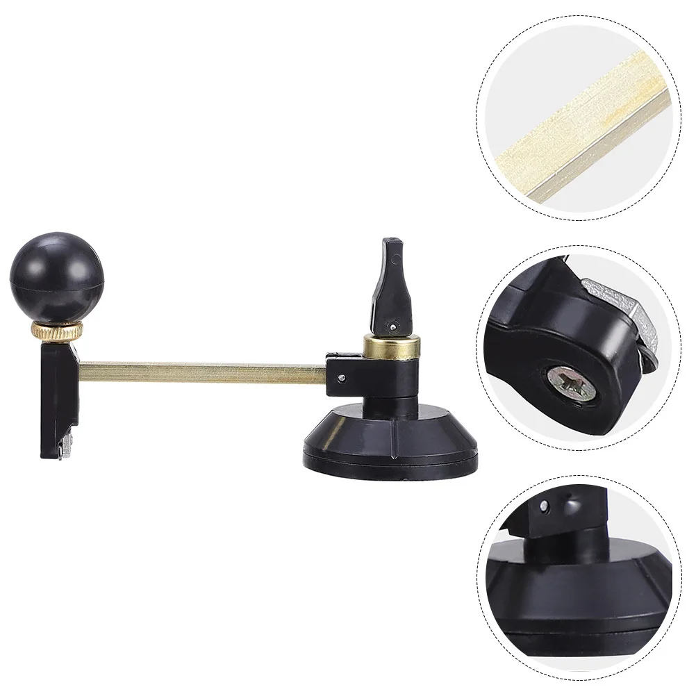 

Glass Cutter Circular Tool Precision Adjustable Compass For Range Hood Air Conditioner Opening Hole Ceramic Tile Cutting