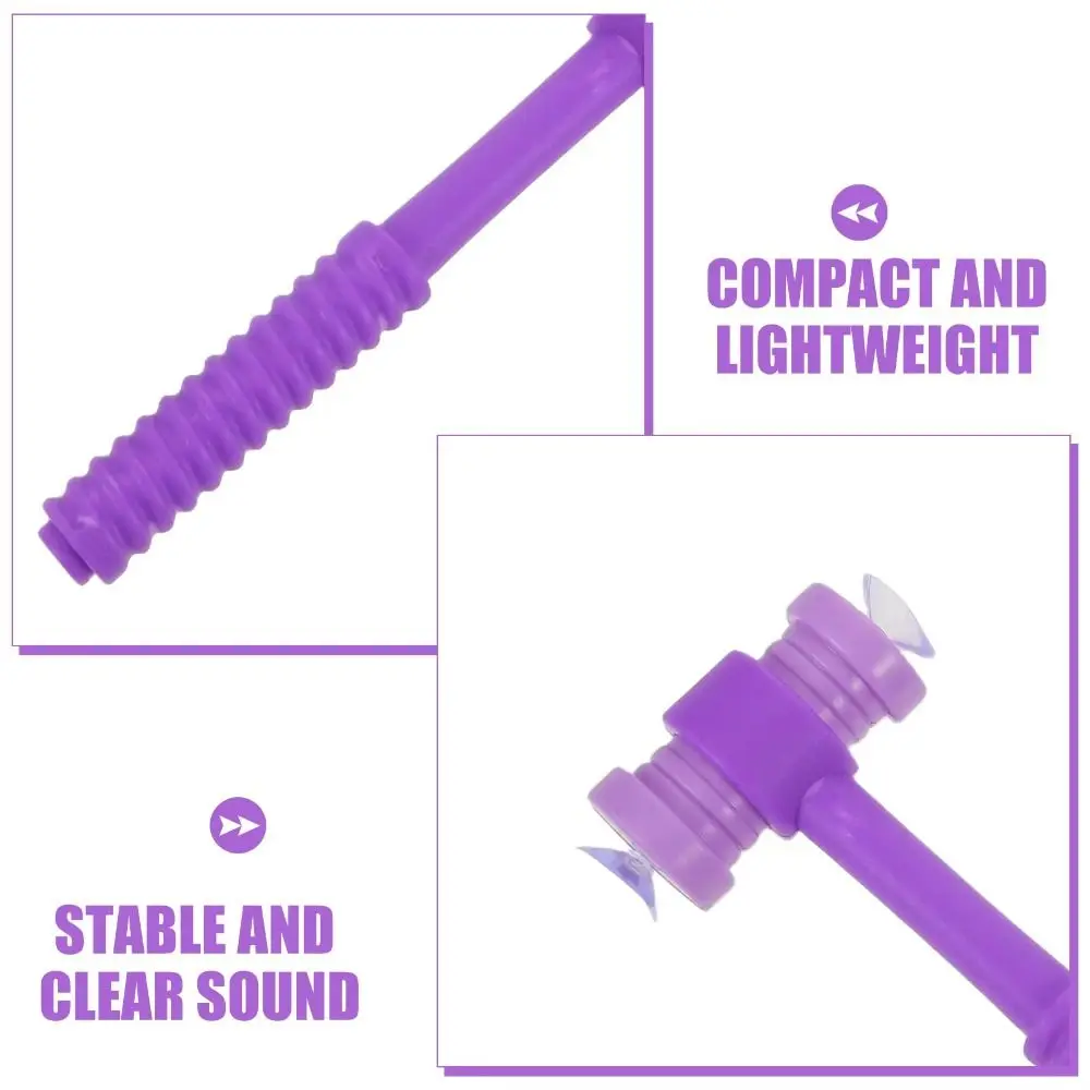 Sucker Hammer Picture Cards Sucker Hammer Learning Parent-Child Suction Cup Hammer Plastic Puzzle Knock Suction Table Party Game