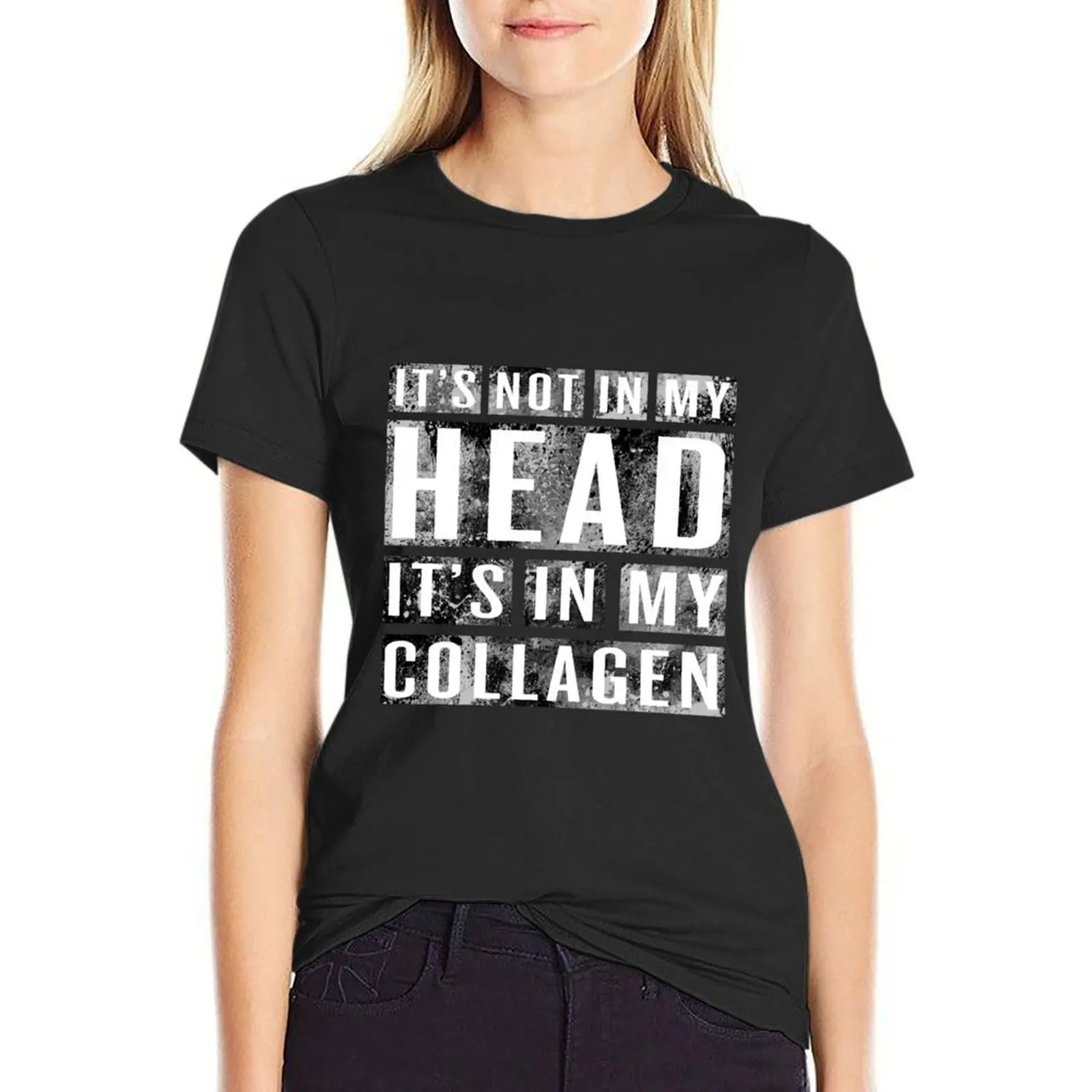 Not in My Head T-Shirt aesthetic clothes Aesthetic clothing tops Women