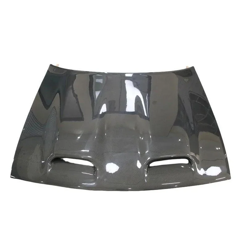 Carbon Fiber OEM Double Vented Hood for    Challenger