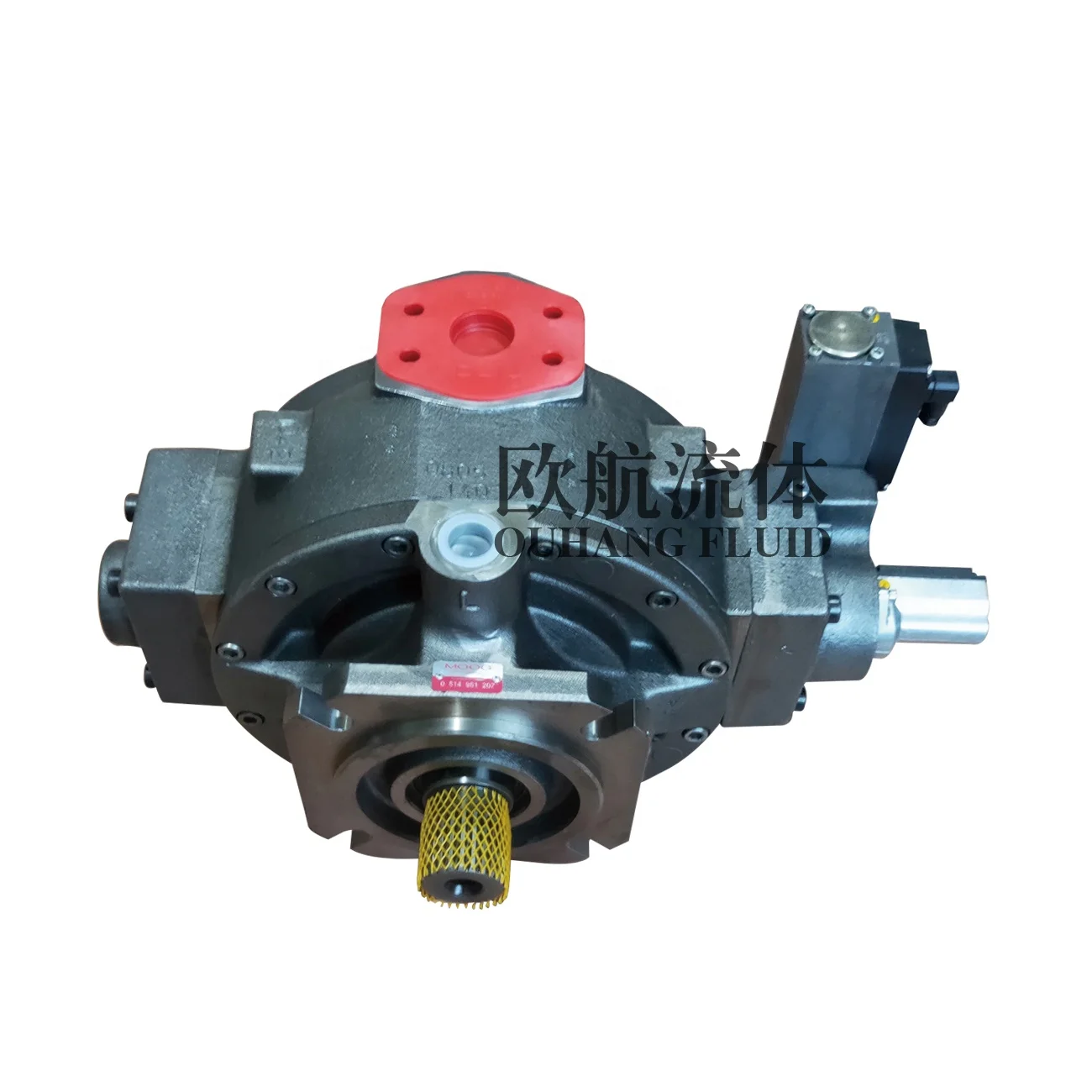 

High Pressure Oil Pump, Radial Piston Pump For Moog 0514 950 007