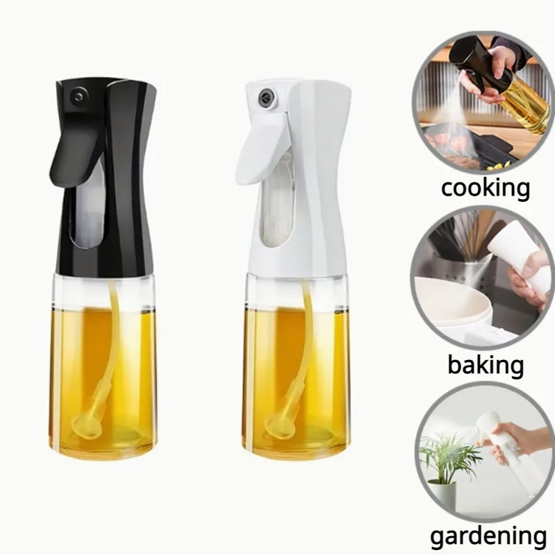 200/300ml Oil Spray For Cooking Kitchen BBQ Cooking Oil Sprayer For Kitchen Bottle Vinegar Oil Dispenser Salad Kitchen Tool