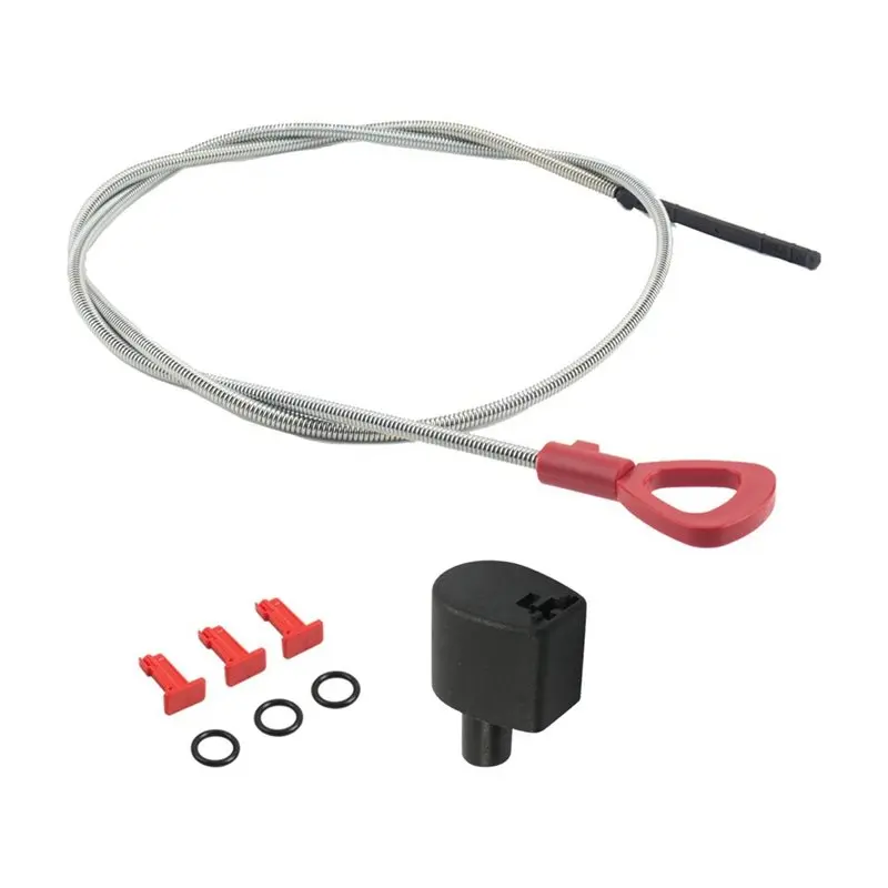 AB16-Car Engine Parts Transmission Oil Dipstick Cap And Pin 140589152100 For Mercedes C230 C240 C250 05093746AA 1409910055