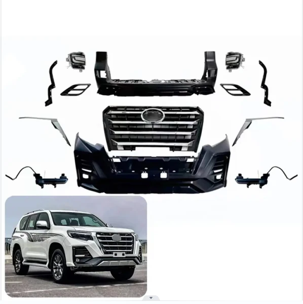 

Conversion Parts Prado 150 Facelift Accessories For Land Cruiser Prado 150 Body Kit