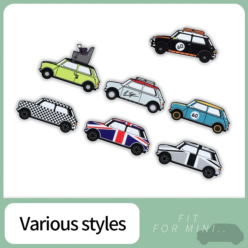 Car Sticker For Mini R55 R56 R57 R60 F54 F55 F56 F60 F66 J01 J05 U25 R50 R53 Car Body Decoration Sticker Car-Styling Accessories view 4