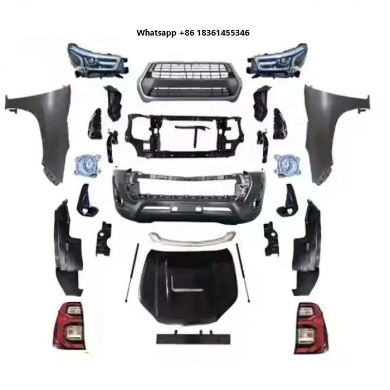 

High Quality Factory-Priced Body Kit 2004-2015 Hilux Vigo Facelift And 2020 Hilux Specific Car Model Accessory
