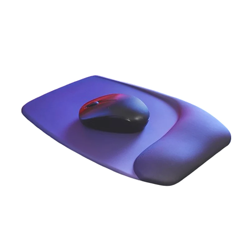 Anti-Slip Computer Keyboard Wrist Soft Pad Mouse Pad With Comfortable Gel For Laptop Desktop PC Office Worker E-Sport Gamer