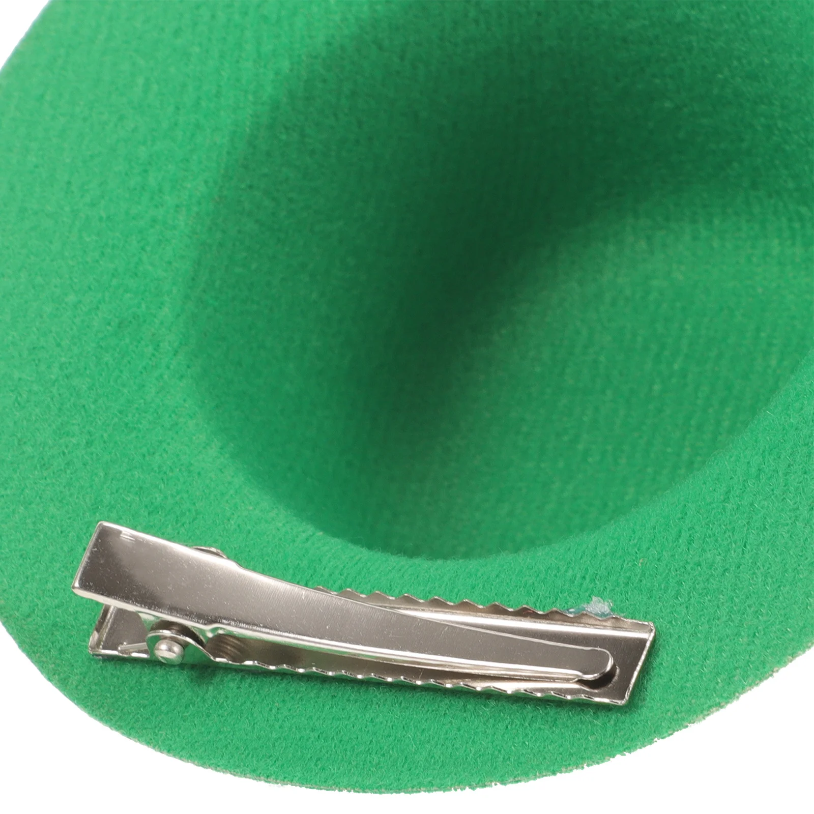 

2Pcs Shamrock Hair Clips St Patricks Day Hat Hairpins Party Costume Headdress Festival Hair Accessories Hat Clips