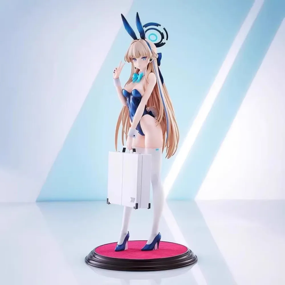 

32cm Blue Archive Asuma Toki Anime Figure Bunny Girl Figurine Model Statue Doll Collection Decoration Customizable Gift