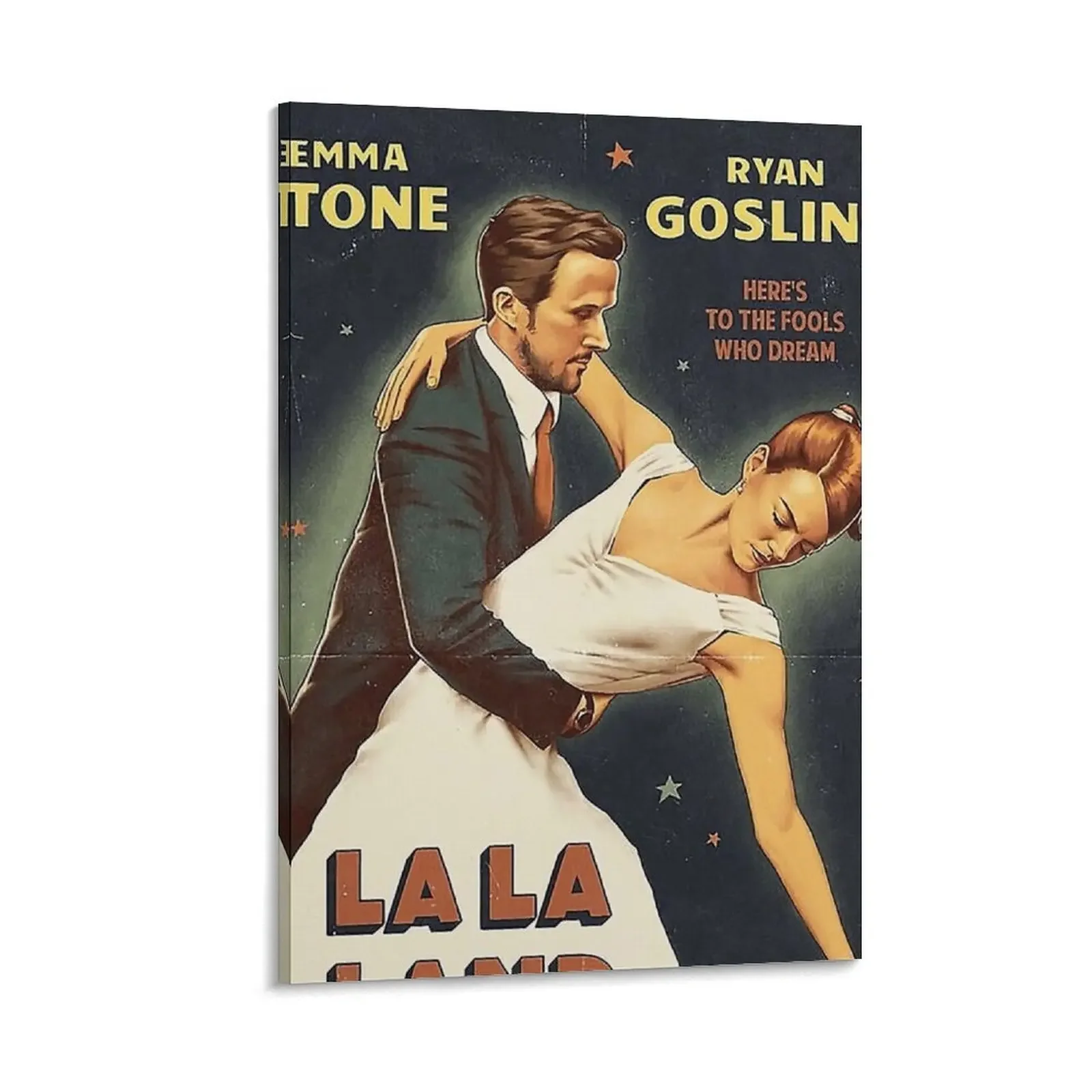 

Best Dancing Canvas Painting poster mural wall decoration paintings Decoration pictures room wall