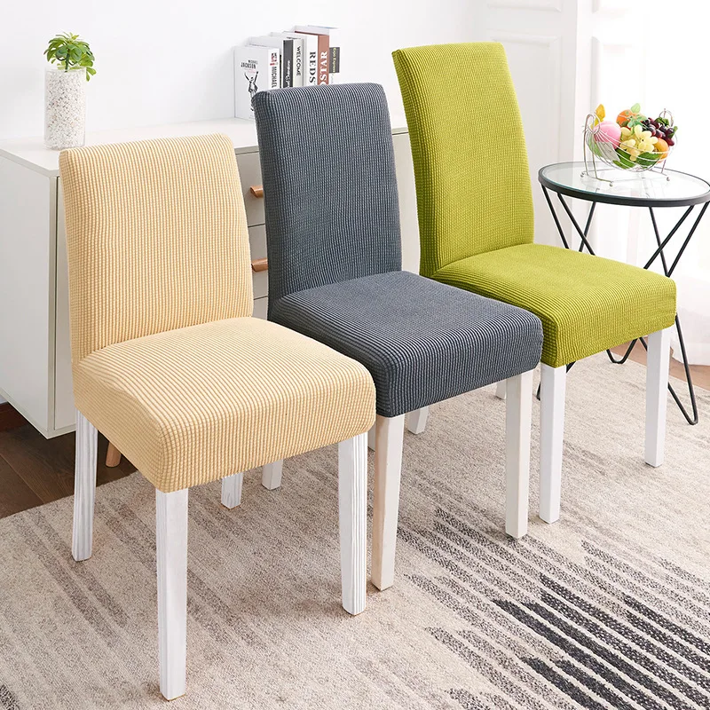 

Latest Checkered Dining Chair Slipcover Chair Furniture Protector Stretch Chair Covers for Dining Room,Restaurant,Kitchen Party