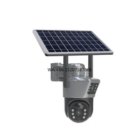Outdoor 2K 4MP Battery Operated Wireless Wifi Solar Powered PTZ 4G SIM CCTV Night Vision