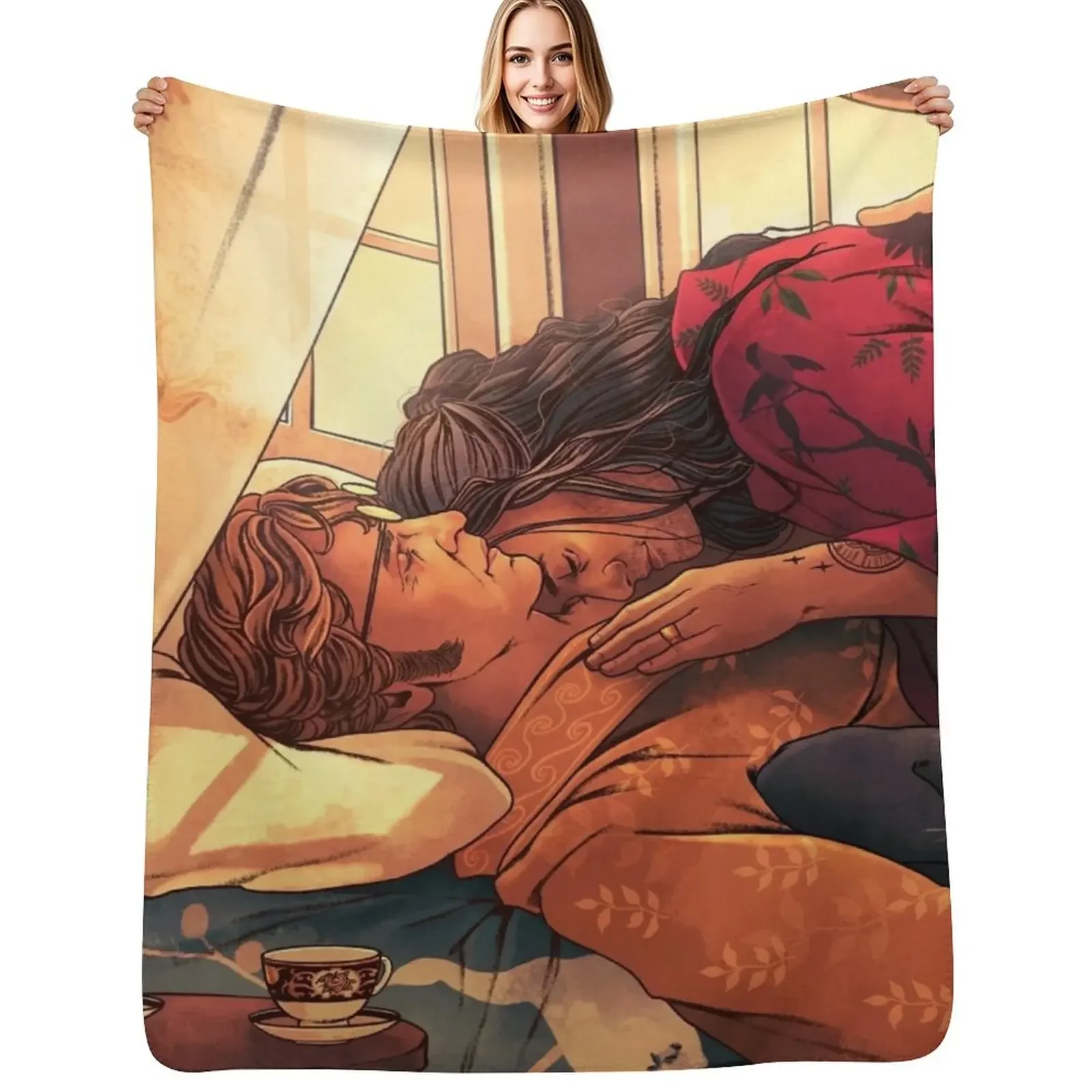 

Afternoon Nap Throw Blanket Luxury Thicken Designers Decorative Throw Heavy Blanket