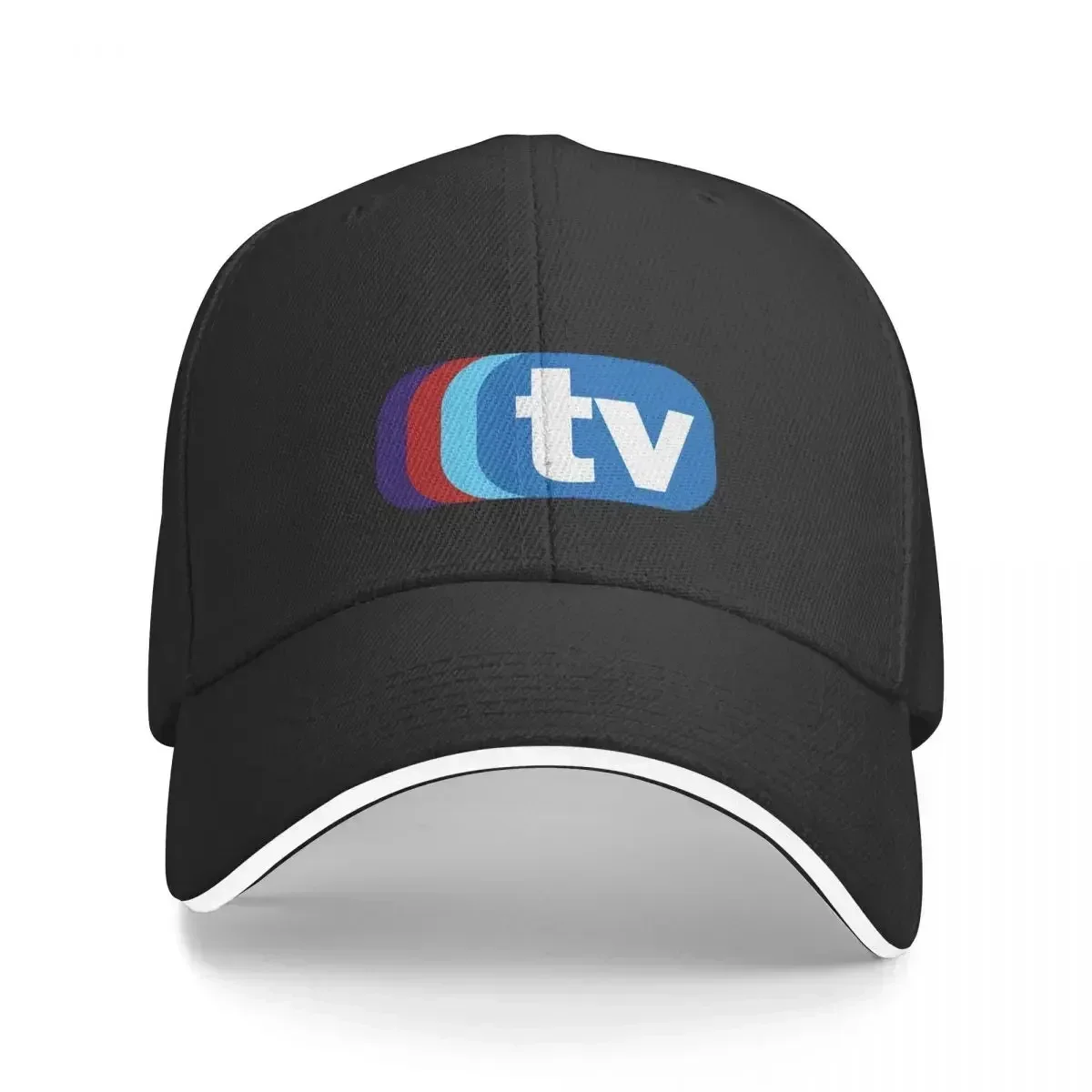 

CORNCOB TV Unisex Caps Outdoor Trucker Baseball Cap Snapback Breathable Hat Customizable Polychromatic Hats
