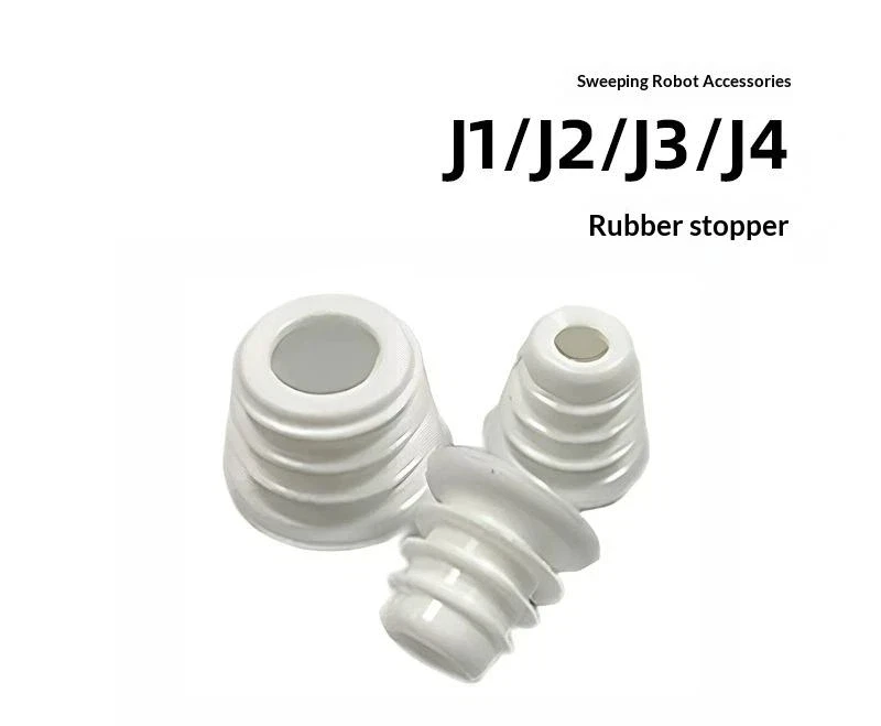 3Pcs/set Replacement Rubber Plug Sealing Ring For Narwal J1 J2 J3 J4 Robot Vacuums Base Station Clean Sewage Tank